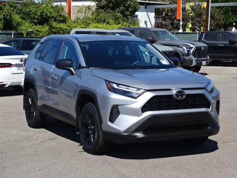 Certified 2025 Toyota RAV4 LE FWD image 2