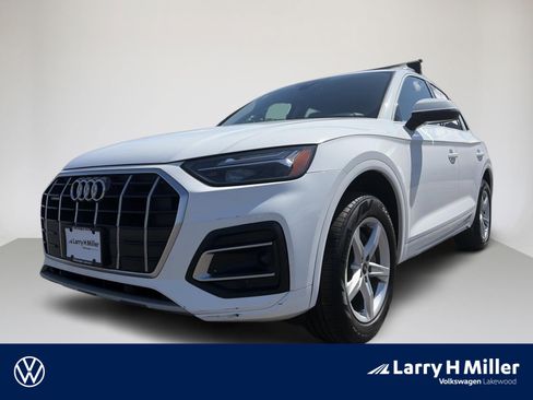 Used 2021 Audi Q5 2.0T Premium w/ Convenience Package AWD/4WD image 1
