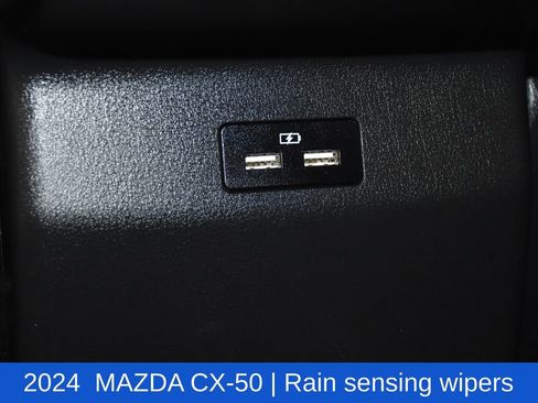 Used 2024 MAZDA CX-50 AWD 2.5 S w/ Cargo Package image 27
