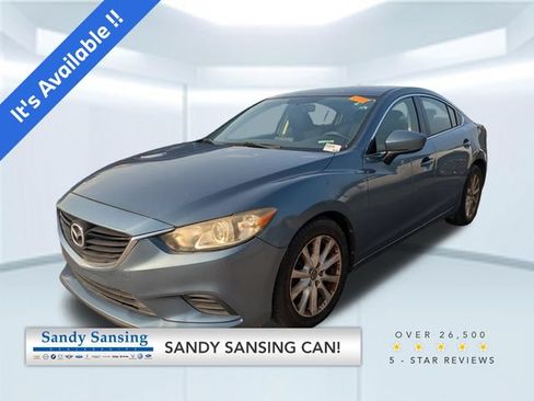 Used 2017 MAZDA MAZDA6 Sport FWD image 1