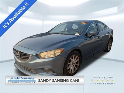 Used 2017 MAZDA MAZDA6 Sport