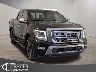 Used 2023 Nissan Titan Platinum Reserve w/ Moonroof Package