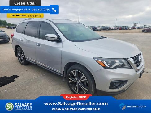 Used 2017 Nissan Pathfinder Platinum FWD image 5