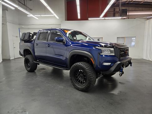 Used 2022 Nissan Frontier PRO-4X w/ Pro-4X Premium Package AWD/4WD image 4