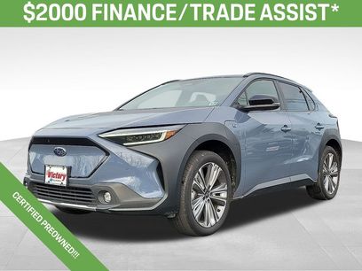 Certified 2023 Subaru Solterra AWD