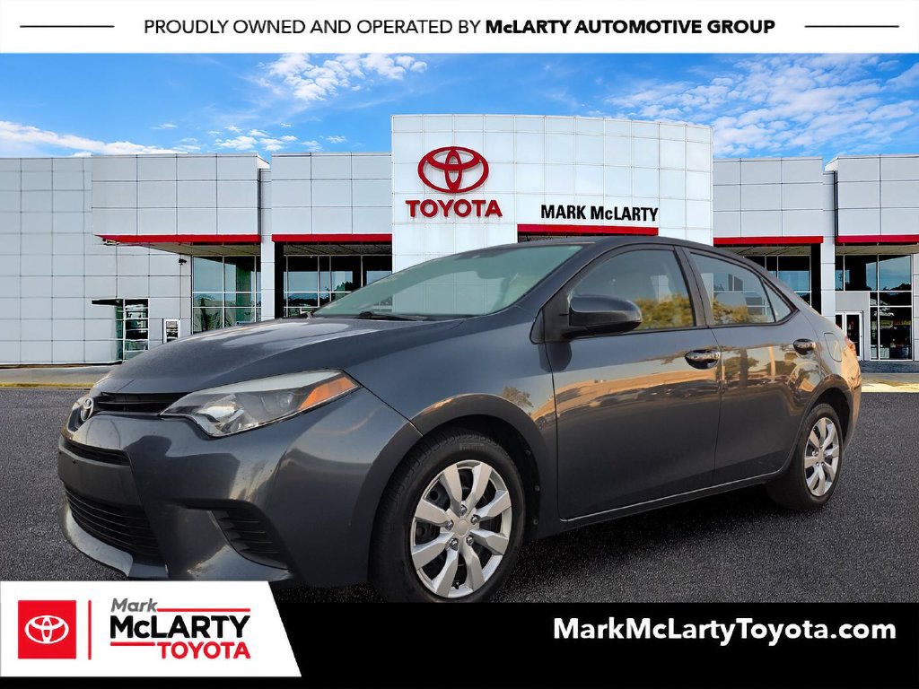 Used 2014 Toyota Corolla LE FWD 360° Tour