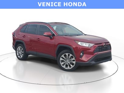 Used 2019 Toyota RAV4 XLE Premium