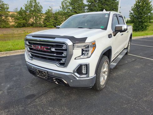 Used 2019 GMC Sierra 1500 SLT w/ SLT Premium Plus Package AWD/4WD image 8