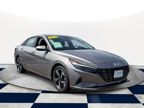Certified 2023 Hyundai Elantra Limited w/ Cargo Package FWD image 1