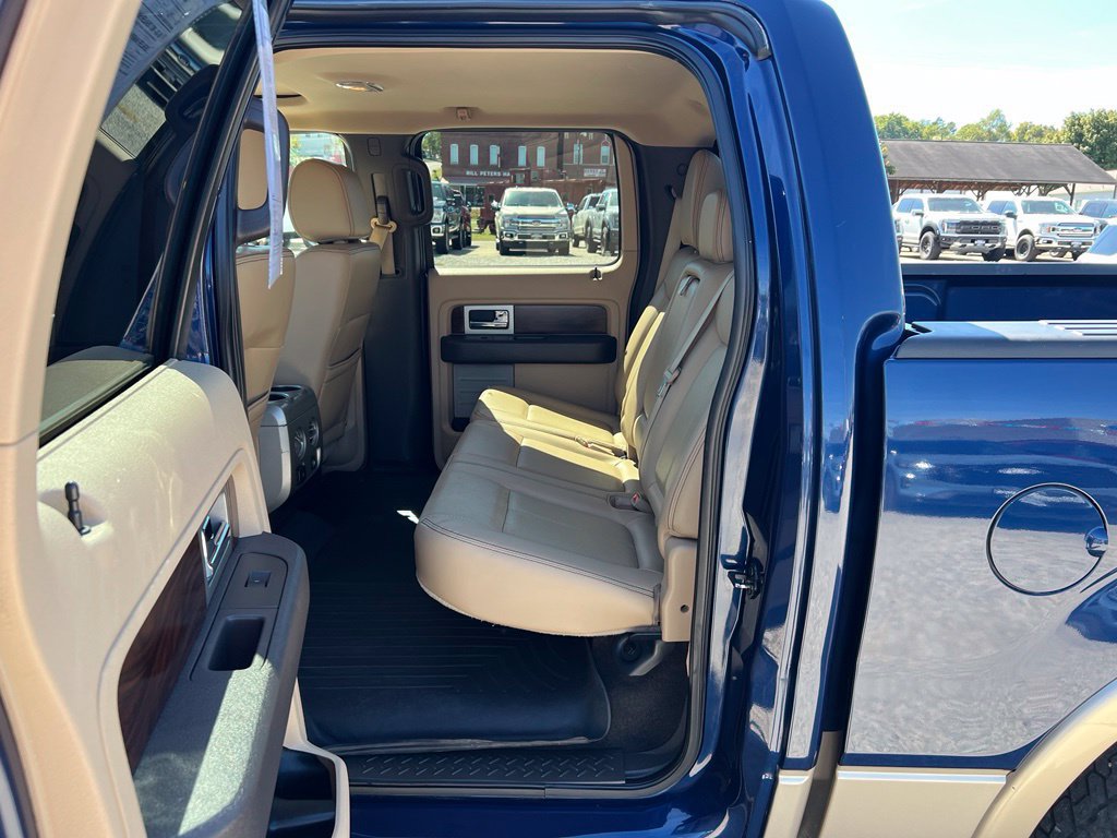 Used 2012 Ford F150 Lariat w/ Lariat Chrome Pkg AWD/4WD image 16