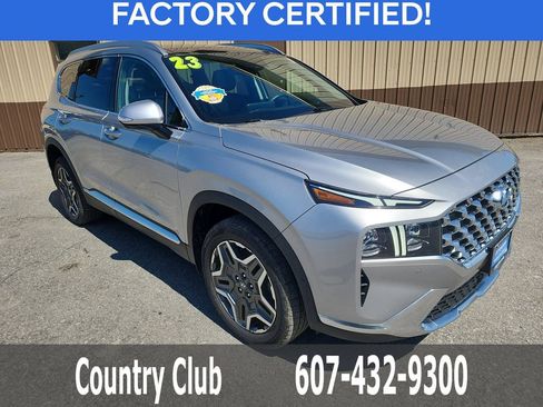Used 2023 Hyundai Santa Fe Limited AWD/4WD image 2