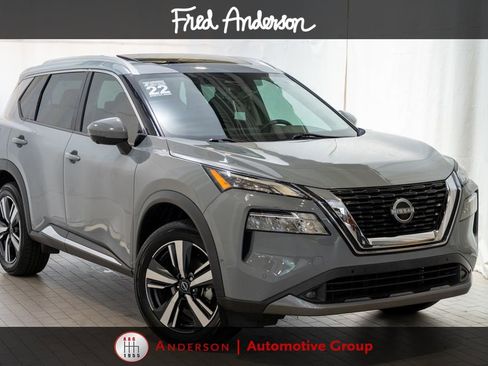 Used 2022 Nissan Rogue SL w/ SL Premium Package FWD image 1