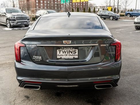 Used 2021 Cadillac CT5 Luxury image 44