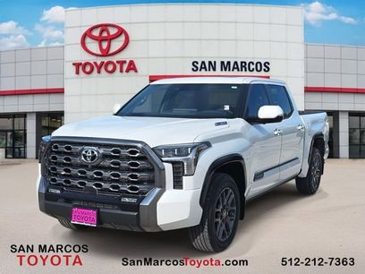 Used 2025 Toyota Tundra Platinum