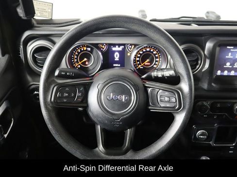 Used 2022 Jeep Wrangler Unlimited Sport image 7