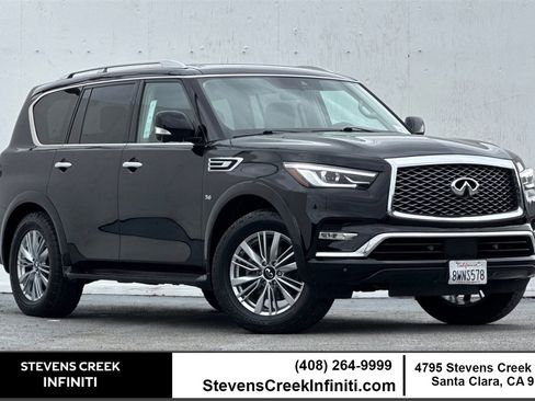 Used 2020 INFINITI QX80 Luxe w/ Proassist Package image 1