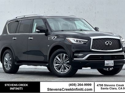 Used 2020 INFINITI QX80 Luxe w/ Proassist Package