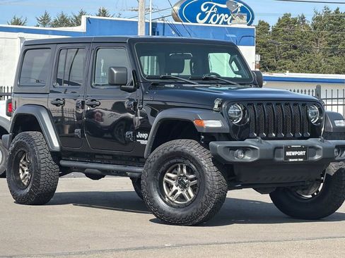 Used 2020 Jeep Wrangler Unlimited Sport S AWD/4WD image 1