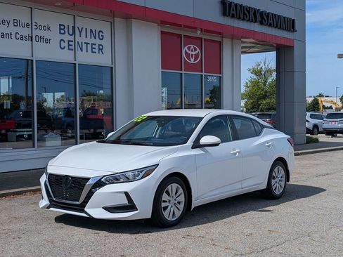 Used 2022 Nissan Sentra S FWD image 3