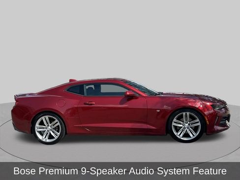 Used 2017 Chevrolet Camaro LT w/ RS Package RWD image 6