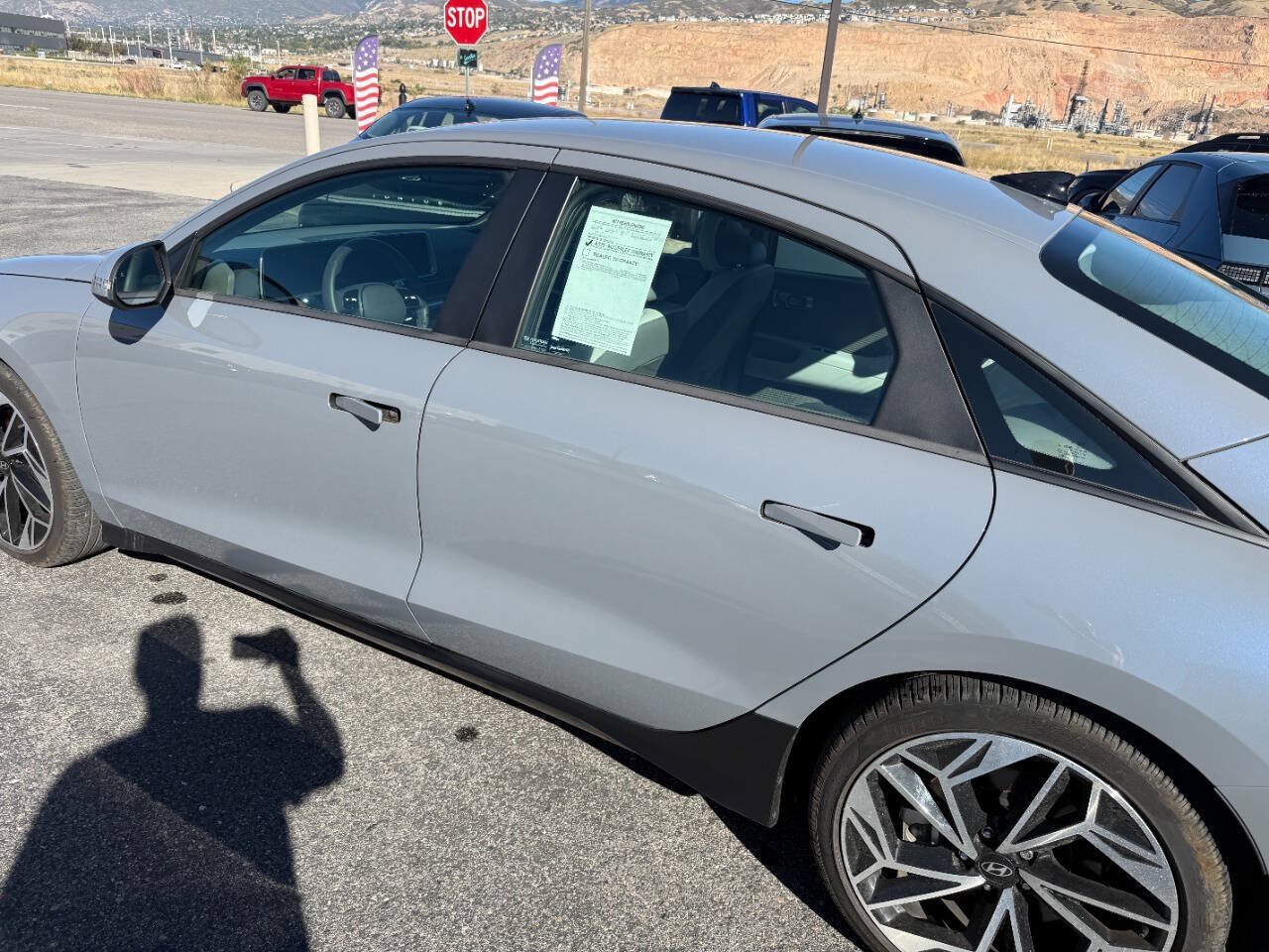 Used 2024 Hyundai Ioniq 6 SEL AWD/4WD image 18