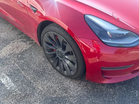 Used 2022 Tesla Model 3 Performance AWD/4WD image 5