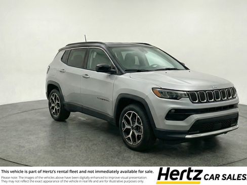 Used 2025 Jeep Compass Limited AWD/4WD image 1