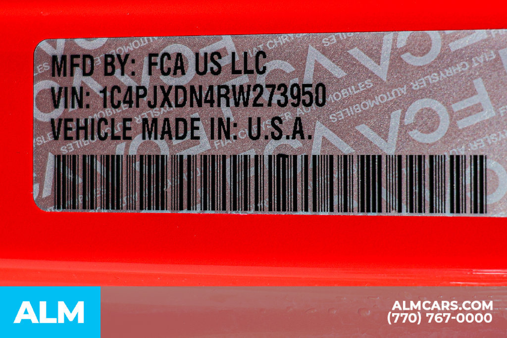 Used 2024 Jeep Wrangler Unlimited Sport AWD/4WD image 51