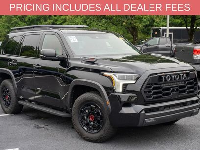 Used 2025 Toyota Sequoia TRD Pro