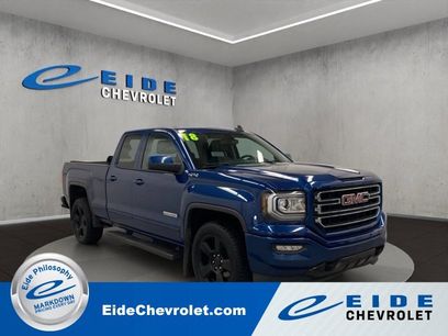 Used 2018 GMC Sierra 1500 4x4 Double Cab w/ Elevation Edition