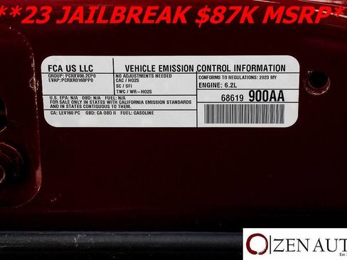 Used 2023 Dodge Challenger SRT Hellcat image 63