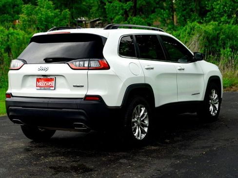 Used 2022 Jeep Cherokee Latitude Lux FWD image 6