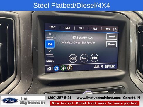 Used 2023 Chevrolet Silverado 3500 W/T w/ WT Convenience Package AWD/4WD image 22