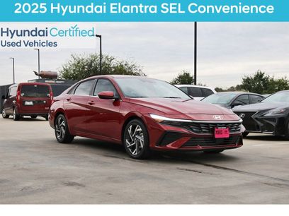 Certified 2025 Hyundai Elantra SEL