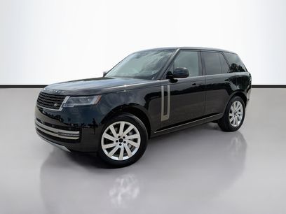 New 2026 Land Rover Range Rover SE