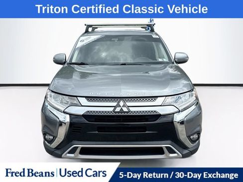 Used 2020 Mitsubishi Outlander SE AWD/4WD image 2