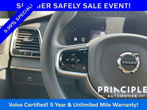 Certified 2024 Volvo XC90 B6 Ultimate w/ Lounge Package AWD/4WD image 20