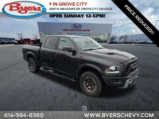 Used 2017 RAM 1500 Rebel w/ Luxury Group AWD/4WD 360° Tour
