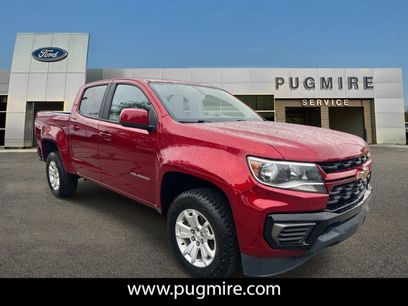 Used 2021 Chevrolet Colorado LT