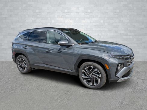 New 2026 Hyundai Tucson Limited image 1