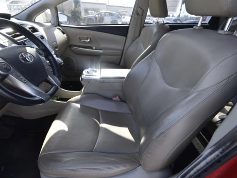 Used 2015 Toyota Prius V Five w/ Advanced Technology Package FWD image 2