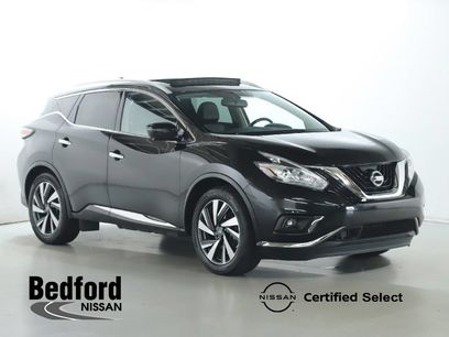 Used 2017 Nissan Murano Platinum w/ Platinum Technology Package