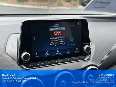 Used 2024 Nissan Sentra SV w/ All-Weather Package FWD image 29