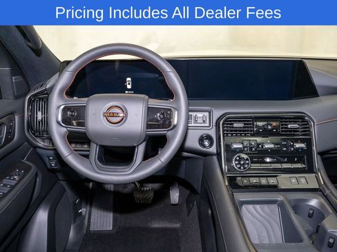 New 2026 Nissan Armada PRO-4X AWD/4WD image 8