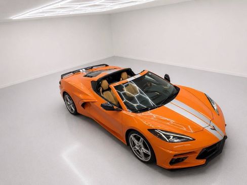 Used 2023 Chevrolet Corvette Stingray Preferred Cpe w/ Z51 Performance Package RWD image 11