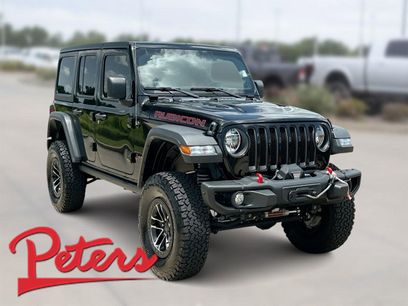 Used 2022 Jeep Wrangler Unlimited Rubicon