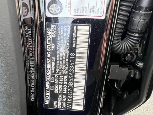 Used 2025 Mercedes-Benz S 580 4MATIC Sedan image 37