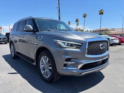 Used 2020 INFINITI QX80 Luxe w/ Proassist Package