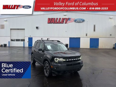 Used 2022 Ford Bronco Sport Outer Banks w/ Tech Package AWD/4WD image 1