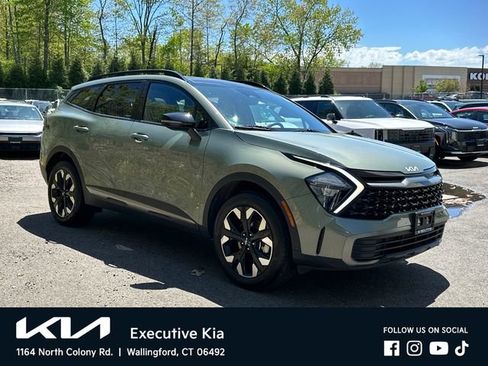Used 2023 Kia Sportage X-Line w/ X-Line Premium Package AWD/4WD image 4